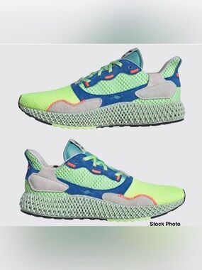 adidas ZX 4000 4D EF9623 SZ 8 Mint condition.